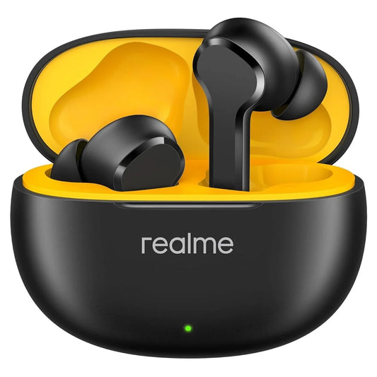 Realme T110 True Wireless Buds (Punk Black)