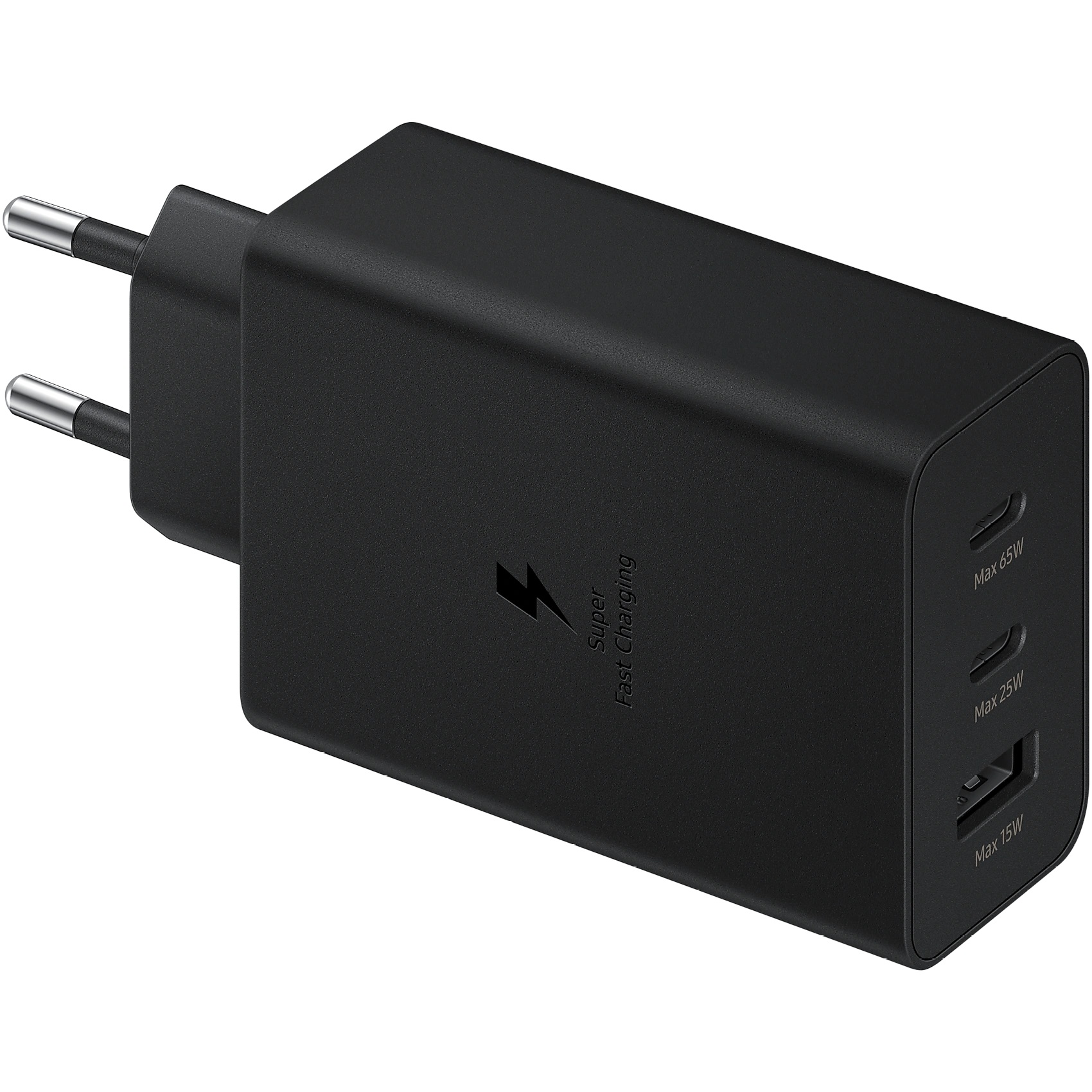 Samsung 65W Trio Power Adapter – Black - Charger