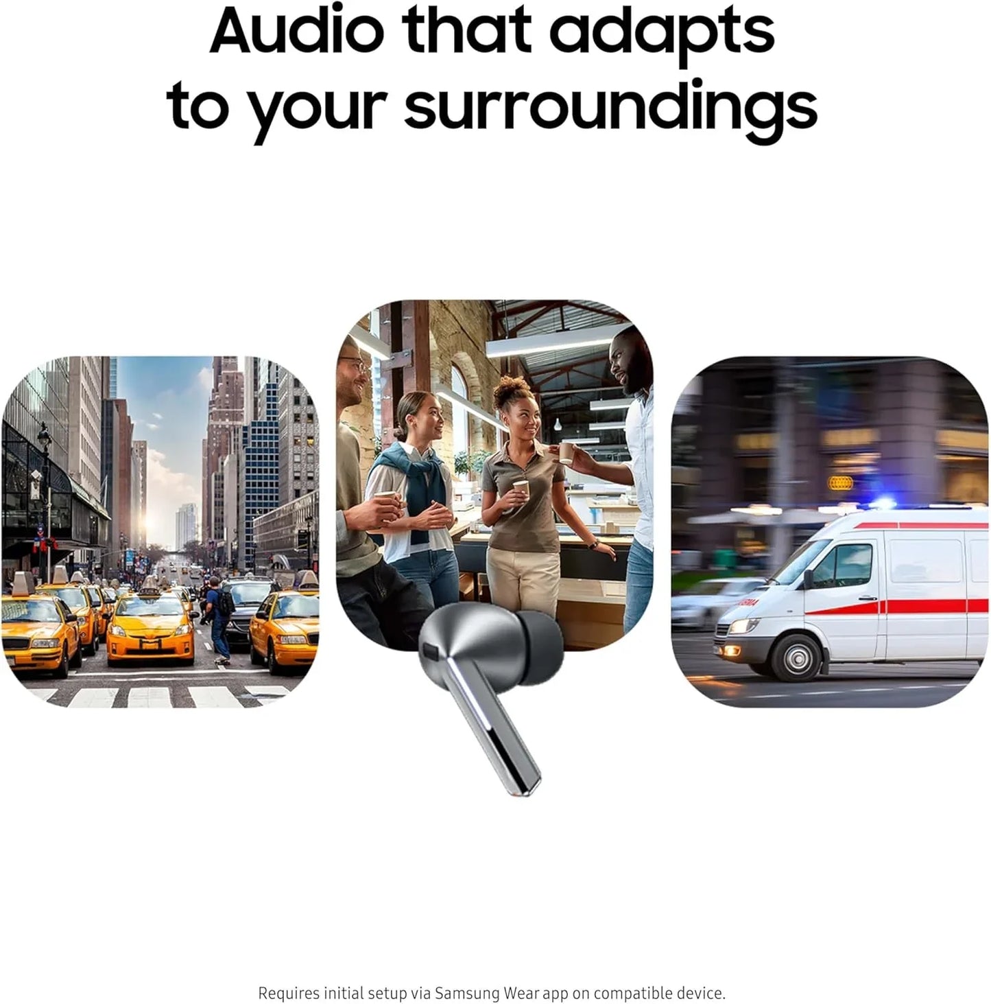 Samsung Galaxy Buds 3 Pro – Silver - Earphone