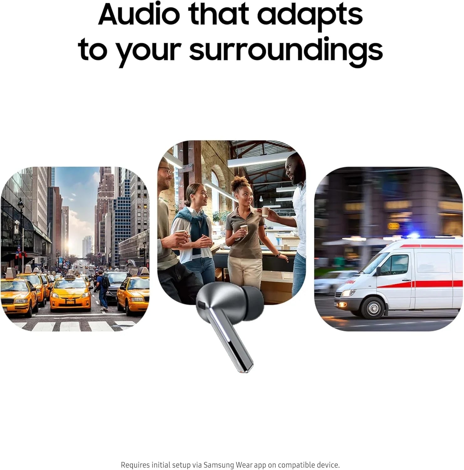 Samsung Galaxy Buds 3 Pro – Silver - Earphone