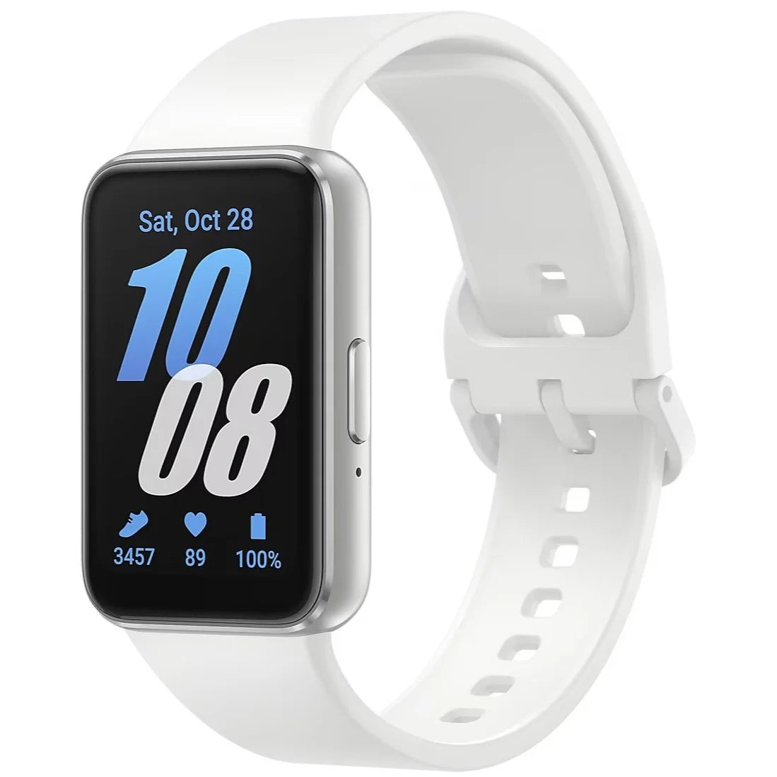 Samsung Galaxy Fit3 (Bluetooth 40mm) – White - Smartwatch
