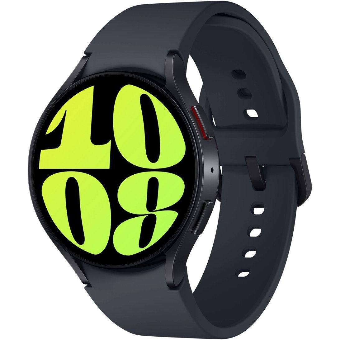 Samsung Galaxy Watch 6 44mm Bluetooth Smartwatch w/ Fitness Tracker Personalized HR Zones Advanced Sleep Coaching Heart