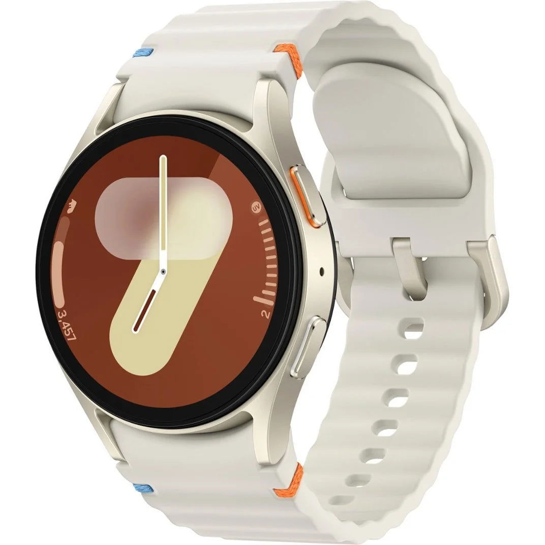 Samsung Galaxy Watch 7 Smartwatch (40mm Bluetooth/Wi-Fi Cream) - Smartwatch