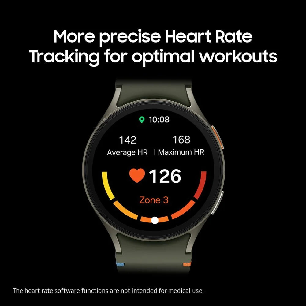 Samsung Galaxy Watch 7 Smartwatch (40mm Bluetooth/Wi-Fi Cream) - Smartwatch