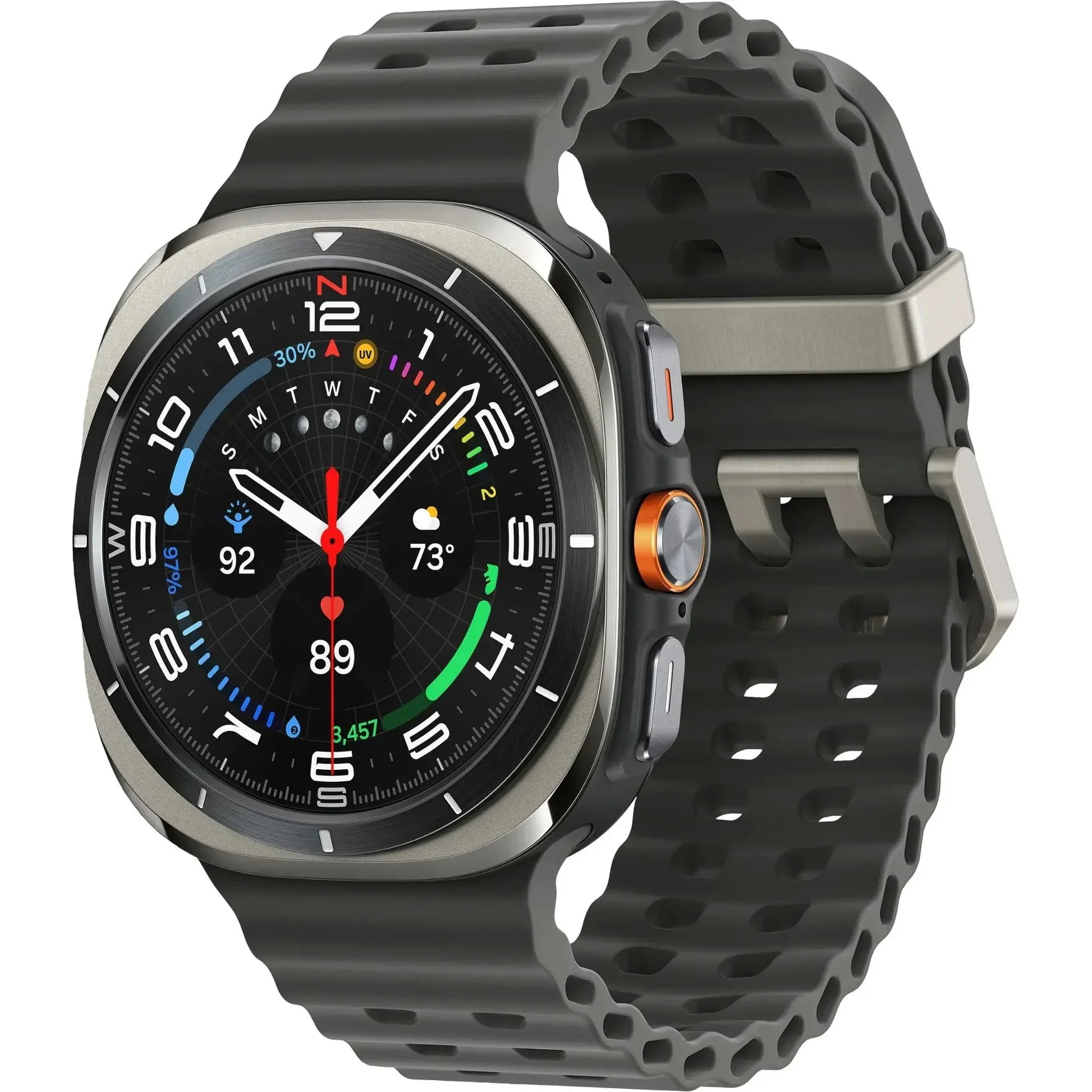 Samsung Galaxy Watch Ultra Smartwatch (47mm Titanium Silver)