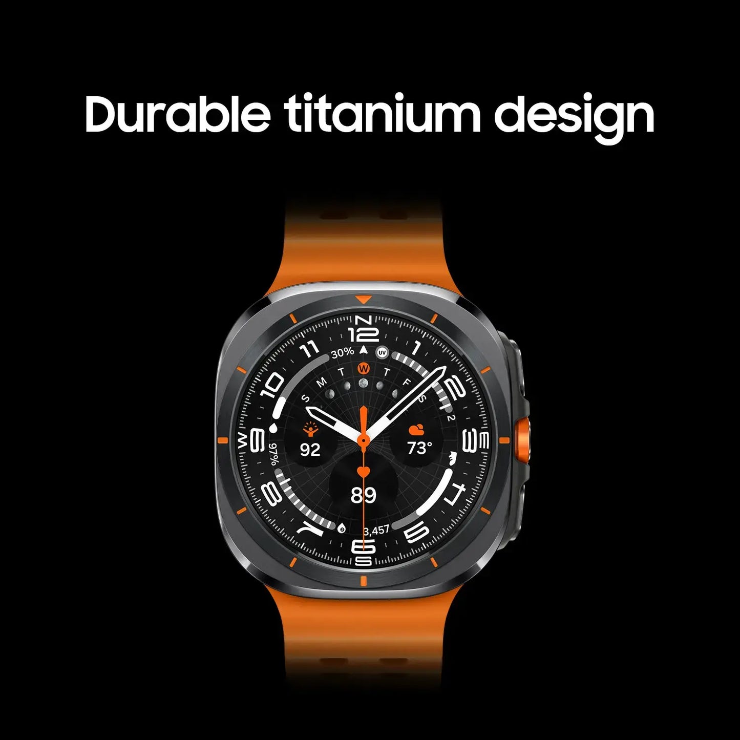 Samsung Galaxy Watch Ultra Smartwatch (47mm Titanium White)