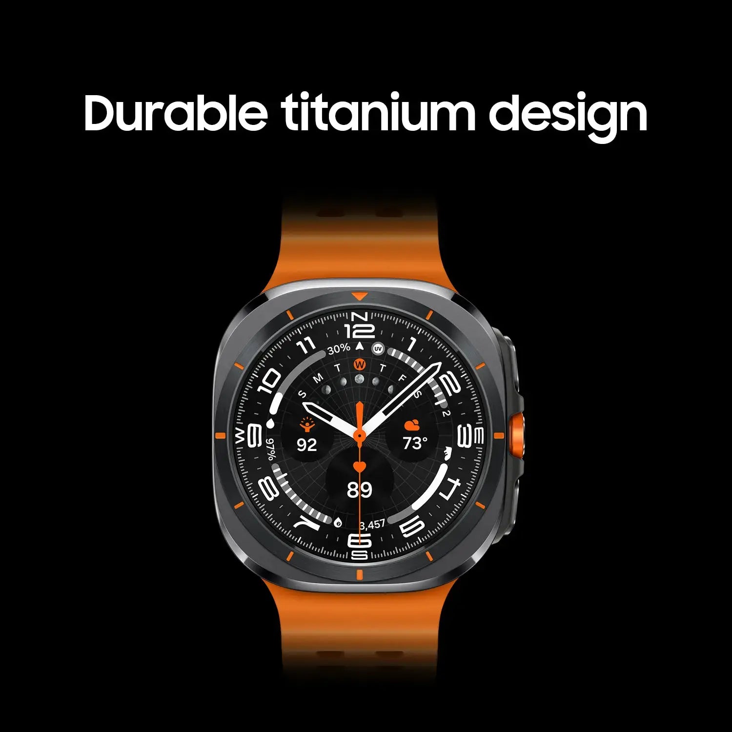 Samsung Galaxy Watch Ultra Smartwatch (47mm Titanium White)