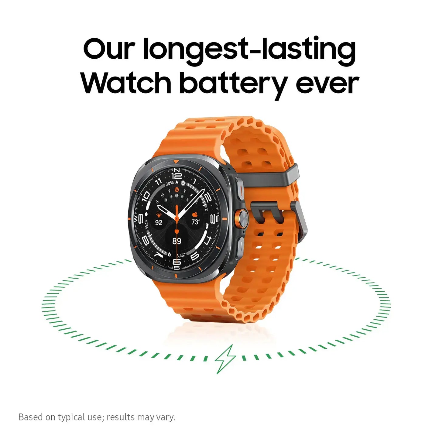 Samsung Galaxy Watch Ultra Smartwatch (47mm Titanium White)
