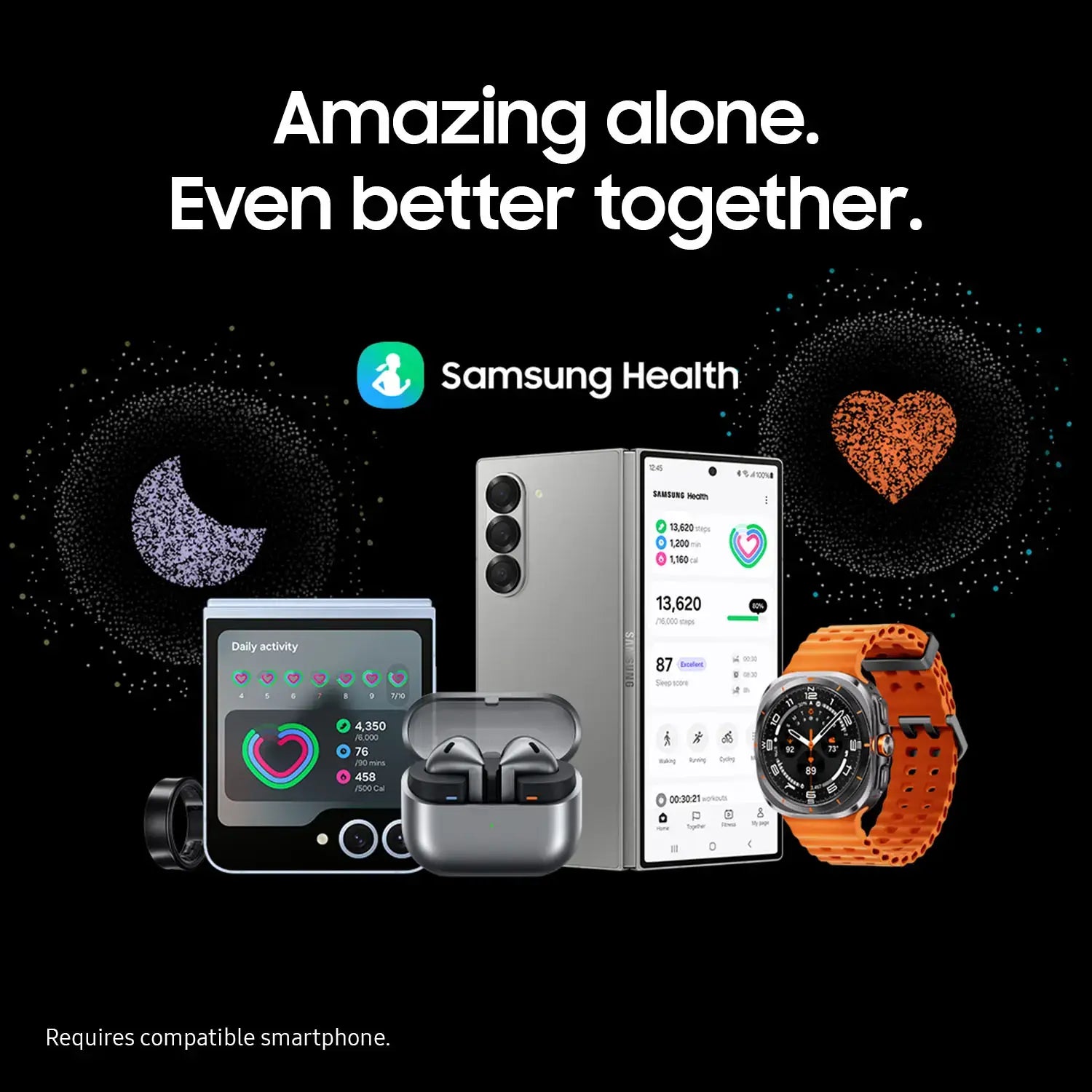 Samsung Galaxy Watch Ultra Smartwatch (47mm Titanium White)