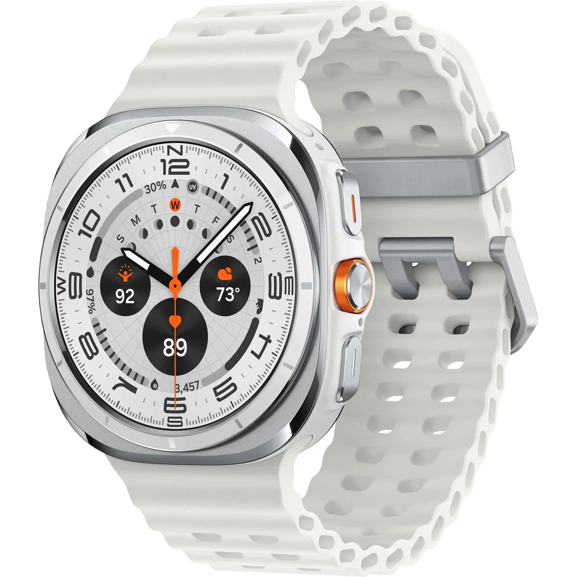 Samsung Galaxy Watch Ultra Smartwatch (47mm Titanium White)