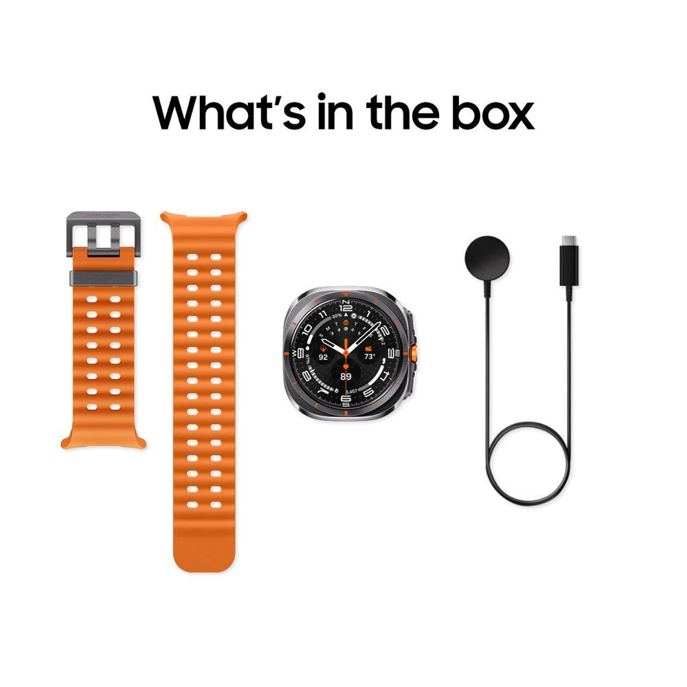 Samsung Galaxy Watch Ultra Titanium Smartwatch 47mm LTE – Gray