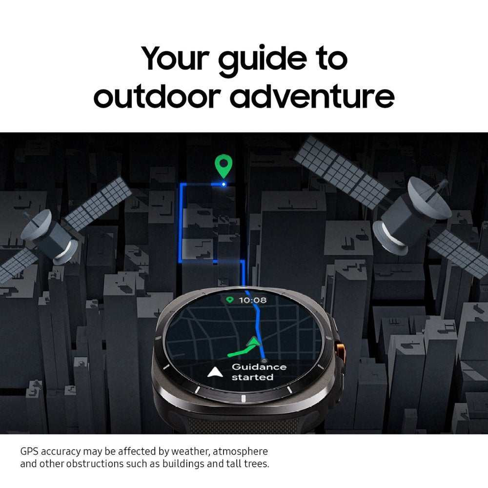 Samsung Galaxy Watch Ultra Titanium Smartwatch 47mm LTE – Gray