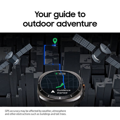Samsung Galaxy Watch Ultra Titanium Smartwatch 47mm LTE – Gray