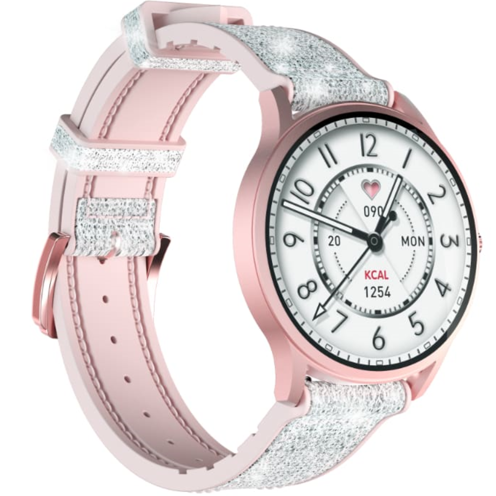 Kieslect Bluetooth Calling Smartwatch – Pink