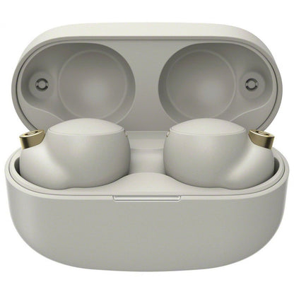 Sony WF-1000XM4 Noise-Canceling True Wireless In-Ear Headphones (Silver) - Earphone