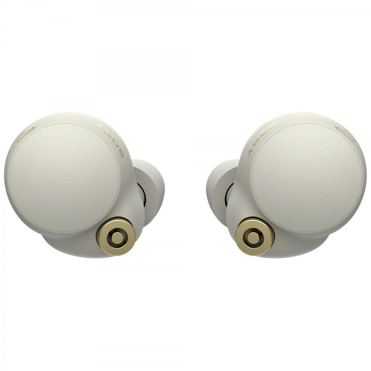Sony WF-1000XM4 Noise-Canceling True Wireless In-Ear Headphones (Silver) - Earphone