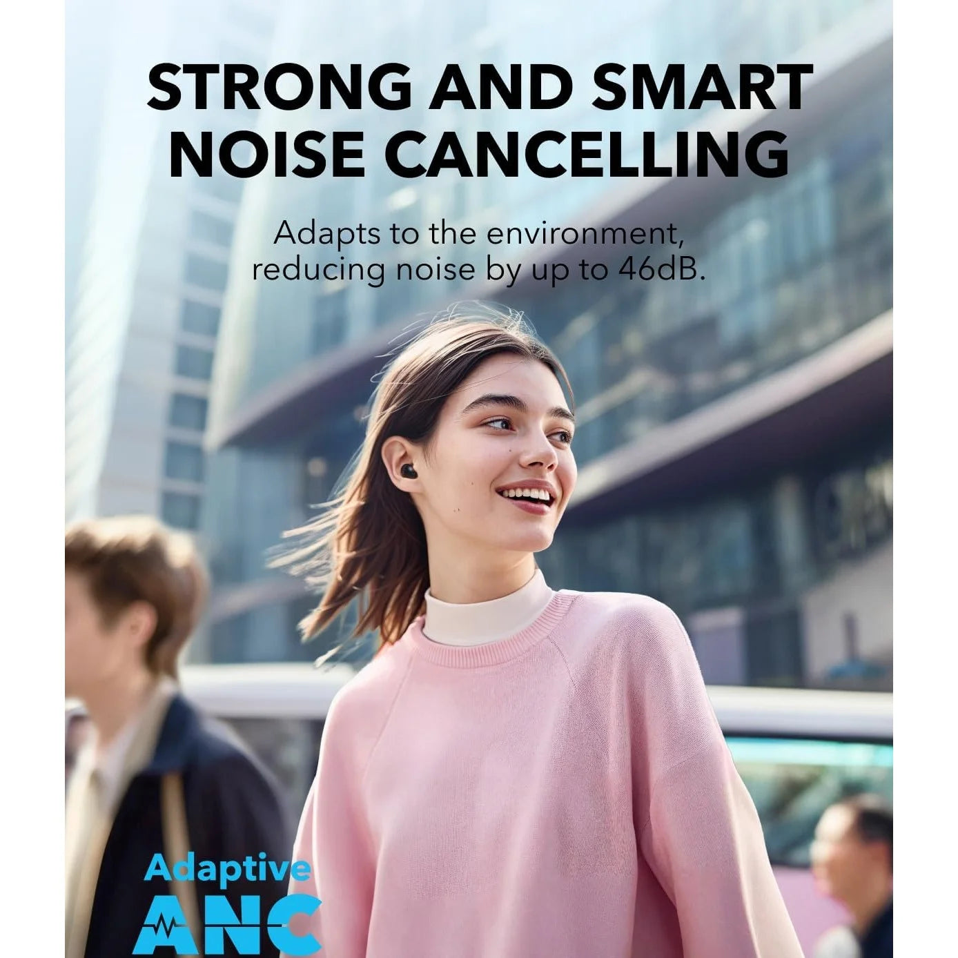 Anker Soundcore A30i Noise Canceling True Wireless Earbuds – Black